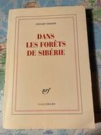 Livre Sylvain Tesson Dans les forêts de Sibérie, Ophalen, Gelezen, Sylvain tesson