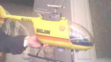 Hélico complet Big Jim  beschikbaar voor biedingen