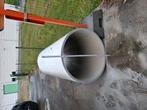 Pvc buis dia 630mm, Doe-het-zelf en Bouw, Ophalen, Zo goed als nieuw, PVC