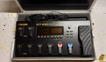 Boss GT-100 Amp Effects Processor beschikbaar voor biedingen