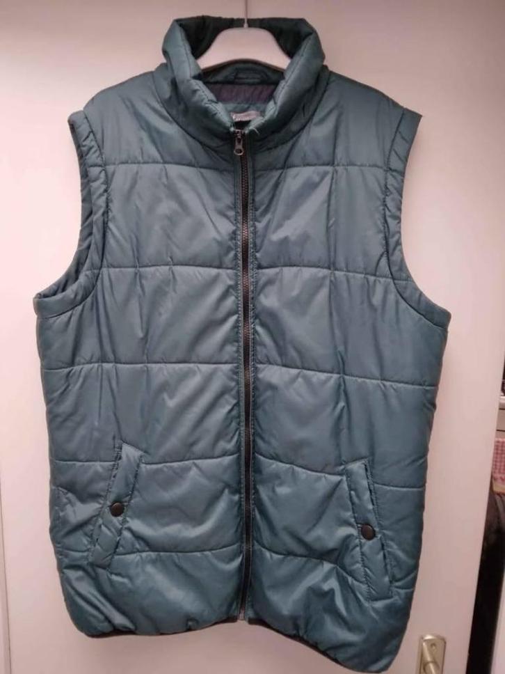 Veste sans manche, Kleding | Heren, Jassen | Winter, Zo goed als nieuw, Maat 56/58 (XL), Groen, Ophalen of Verzenden