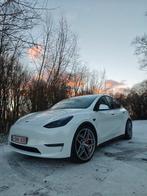 Prestaties van Tesla Model Y, Auto's, Tesla, Automaat, Euro 6, Wit, Leder