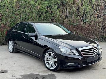 Mercedes benz e klasse 2009 euro5 7600€ gekeurd voor verkoop beschikbaar voor biedingen