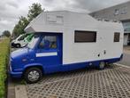 Fiat Ducato 2.5 diesel Mobilhome - Nieuwe moderne binnenkant, Alkoof, Fiat, 5 tot 6 meter, Fiat