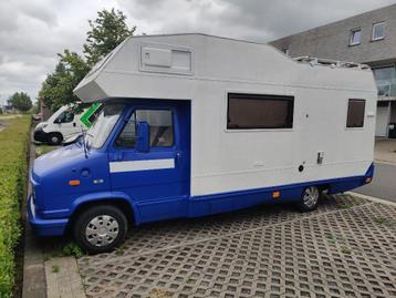 Fiat Ducato 2.5 diesel Mobilhome - Nieuwe moderne binnenkant beschikbaar voor biedingen