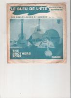 The Brothers four - The green leaves of summer - Superman, CD & DVD, Vinyles Singles, 7 pouces, Country et Western, Utilisé, Enlèvement ou Envoi