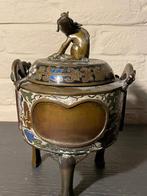 pot d'encens cloisonné ancien, Enlèvement ou Envoi