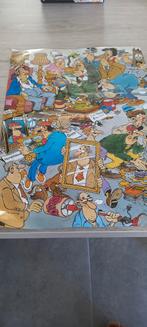 Jan van Haasteren puzzel 500st met poster zeker volledig ., Hobby en Vrije tijd, Denksport en Puzzels, Ophalen of Verzenden, Zo goed als nieuw