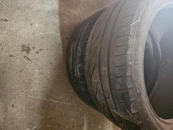 2 zomerbanden, maat 225/45r17  beschikbaar voor biedingen