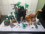 Playmobil Jungle en Dino set met heel veel toebehoren, Kinderen en Baby's, Speelgoed | Playmobil, Ophalen of Verzenden, Zo goed als nieuw