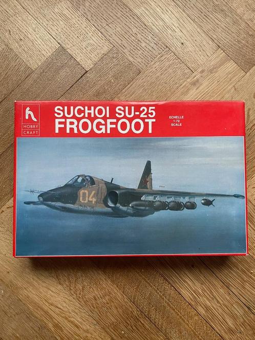 SUCHOI SU-25 FROGFOOT - SCALE : 1/72, Hobby & Loisirs créatifs, Modélisme | Avions & Hélicoptères, Neuf, Avion, 1:72 à 1:144, Autres marques