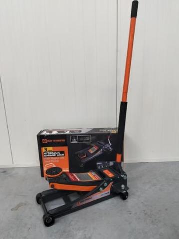 Huttenberg garagekrik krik 3ton quiklift . nieuw!! beschikbaar voor biedingen