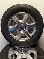 Mercedes-Benz G-Klasse wielenset 265/60 18 inch W463 Winterb, Ophalen, 18 inch, Gebruikt, Banden en Velgen
