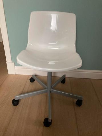 Ikea snille bureaustoel wit beschikbaar voor biedingen