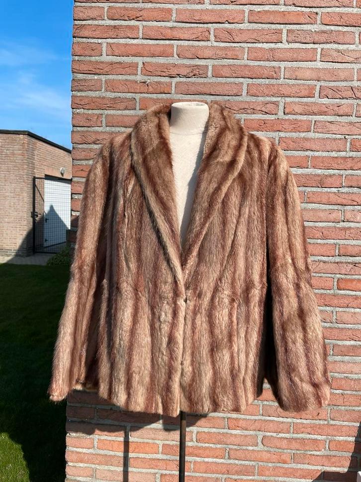 Jas nerts, Kleding | Dames, Jassen | Winter, Zo goed als nieuw, Maat 42/44 (L), Ophalen of Verzenden