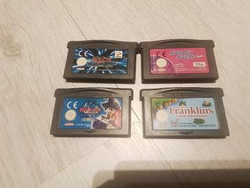 Lot jeux  nintendo gameboy advance le tout pour 18 euros, Games en Spelcomputers, Ophalen, Gebruikt