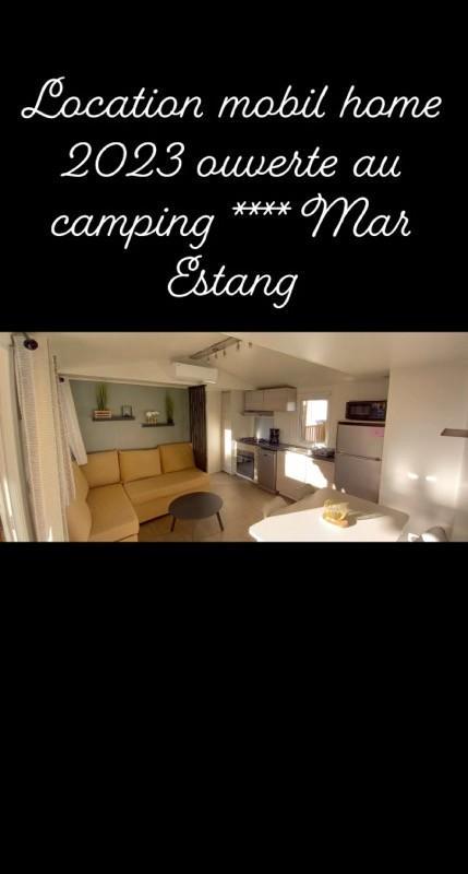 Location mobil home, Vacances, Campings, Mer, TV