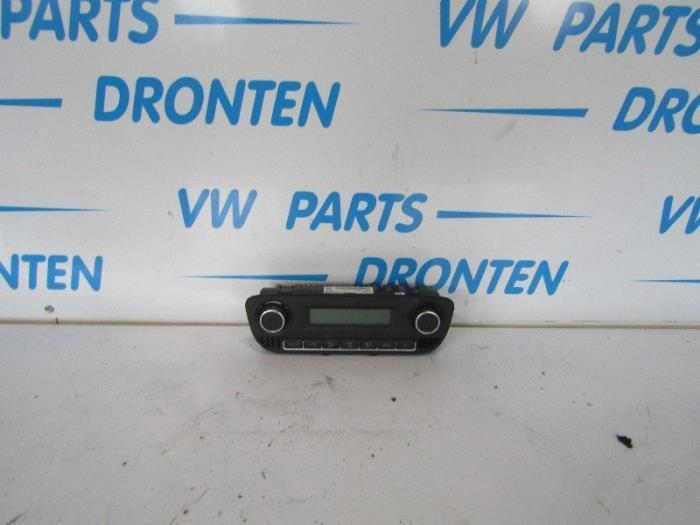 Panneau de commandes chauffage d'un Volkswagen Polo, Autos : Pièces & Accessoires, Tableau de bord & Interrupteurs, Volkswagen