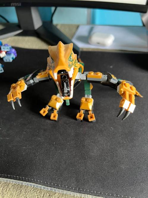 Golden dragon legacy - ninjago, Kinderen en Baby's, Speelgoed | Duplo en Lego, Zo goed als nieuw, Ophalen