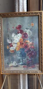 Aquarelle fleurs, Antiquités & Art, Enlèvement