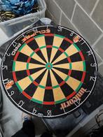 Dartbord + darts, Enlèvement