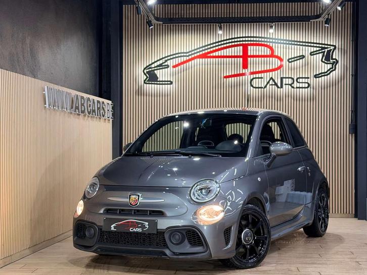 Abarth 595 1.4 T-Jet * GARANTIE 12 MOIS * (bj 2018), Auto's, Abarth, Bedrijf, Te koop, ABS, Airbags, Airconditioning, Alarm, Bluetooth
