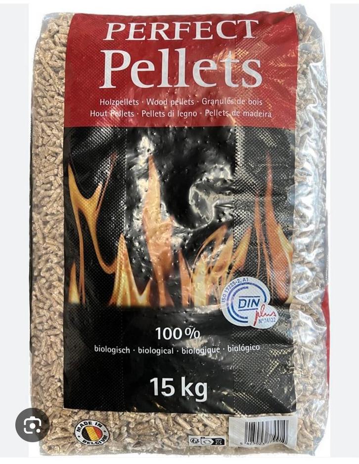 Pellets 100% naaldhout te koop, Tuin en Terras, Brandhout, Overige houtsoorten, Ophalen