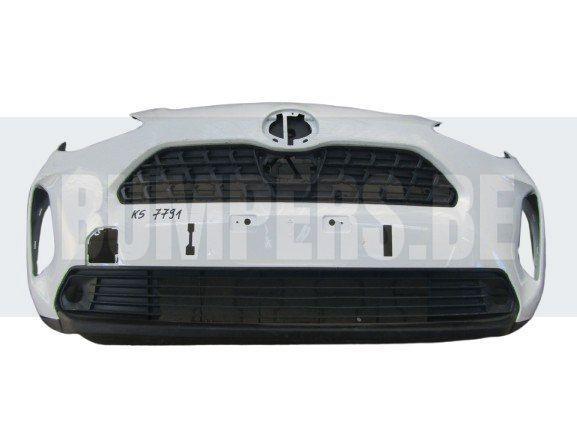 Bumper Toyota Yaris Cross 21- 52119-0DC20 Voorbumper KS7791, Auto-onderdelen, Carrosserie, Bumper, Voor, Gebruikt, 6 maanden garantie