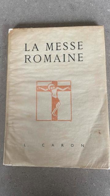 La Messe Romaine – par L. Caron beschikbaar voor biedingen