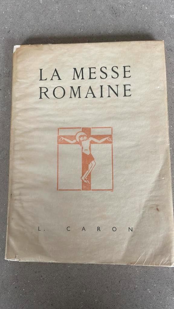La Messe Romaine – par L. Caron, Antiek en Kunst, Antiek | Boeken en Manuscripten, Ophalen of Verzenden