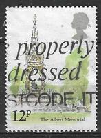 Groot-Brittannie 1980 - Yvert 933 - Monumenten (ST), Postzegels en Munten, Postzegels | Europa | UK, Verzenden, Gestempeld