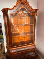 Vitrinekast/boekenkast in Louis XV/XVI-stijl, Huis en Inrichting, Kasten | Vitrinekasten, Ophalen, Zo goed als nieuw