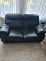 Echte Leren Zetels 2+3 Zit, Huis en Inrichting, Zetels | Zetels, Ophalen, Gebruikt