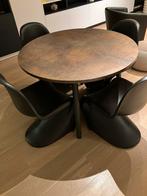 Tafel met 4 stoelen, Ophalen, Zo goed als nieuw