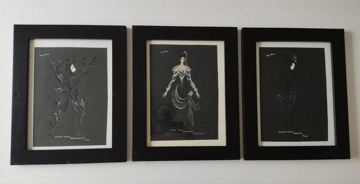 May Néama, Antiek en Kunst, Kunst | Tekeningen en Fotografie, Ophalen