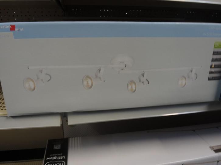 Plafondverlichting spotlights nieuw!, Huis en Inrichting, Lampen | Plafondlampen, Nieuw, Metaal, Overige materialen, Ophalen of Verzenden