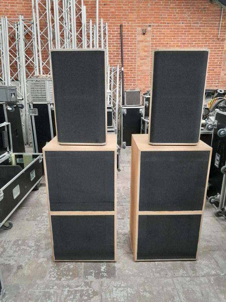 Geluidsset, Muziek en Instrumenten, Versterkers | Keyboard, Monitor en PA, Zo goed als nieuw, Overige typen, 1000 watt of meer