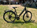 Damens fiets rood met zwart Koga, Fietsen en Brommers, Fietsen | Dames | Damesfietsen, Versnellingen, Zo goed als nieuw, 50 tot 53 cm