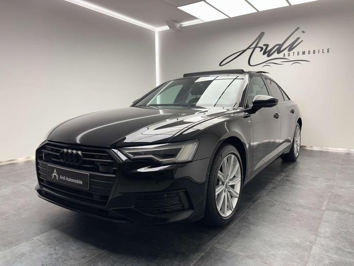 Audi A6 2.0 TDi *S LINE*CARPLAY*TOIT OUV*CAMERA*GARANTIE*, Auto's, Audi, Te koop, A6, ABS, Achteruitrijcamera, Adaptive Cruise Control