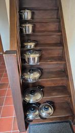 Amc pannen 8 stuks, Maison & Meubles, Enlèvement