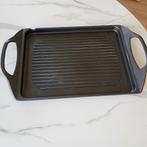 Grillplaat om op vuur te zetten 45x27, Elektronische apparatuur, Ophalen, Zo goed als nieuw