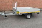Plateforme à essieu unique Eduard 201x145 750 kg, Autos : Divers, Remorques, Enlèvement, Comme neuf