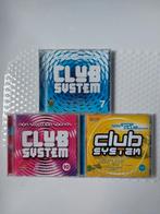 CLUB SYSTEM 7+10+14, Cd's en Dvd's, Cd's | Dance en House, Verzenden