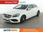 Mercedes-Benz A-Klasse 180 A 180 CDI BlueEfficiency AMG Spor, Auto's, Mercedes-Benz, Voorwielaandrijving, Gebruikt, Zwart, Wit