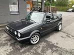 Volkswagen Golf Cabriolet Karmann, 1.8 benz. Oldtimer in, Auto's, 4 zetels, Zwart, Zwart, Handgeschakeld