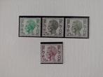 1971 Boudewijn M opdruk, complete serie, postfris, Postzegels en Munten, Postzegels | Europa | België, Koninklijk huis, Ophalen of Verzenden