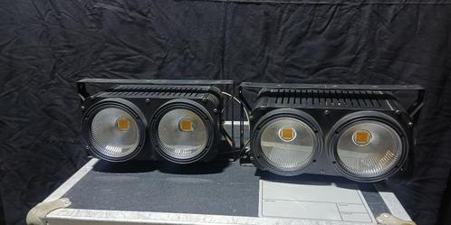 2 led blinders 200w, Muziek en Instrumenten, Licht en Laser, Zo goed als nieuw, Licht, Stroboscoopeffect, Ophalen