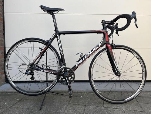 Ridley Orion Team, carbon, maat 54, Veloce, Fietsen en Brommers, Fietsen | Racefietsen, Zo goed als nieuw, Heren, Overige merken