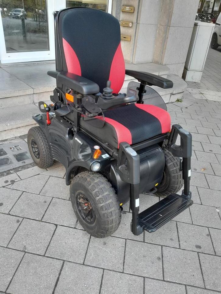 Meyra Optimus elektrische rolstoel PMR nieuwstaat, Diversen, Rolstoelen, Ophalen of Verzenden