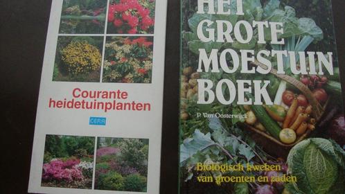 Courante heideplanten en het grote Moestuinboek; vanaf, Boeken, Natuur, Zo goed als nieuw, Ophalen of Verzenden